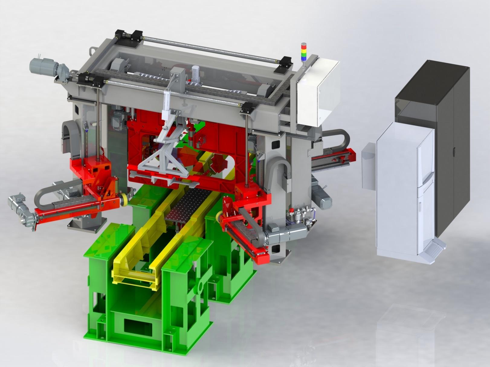 Railway wheel geometry measuring system