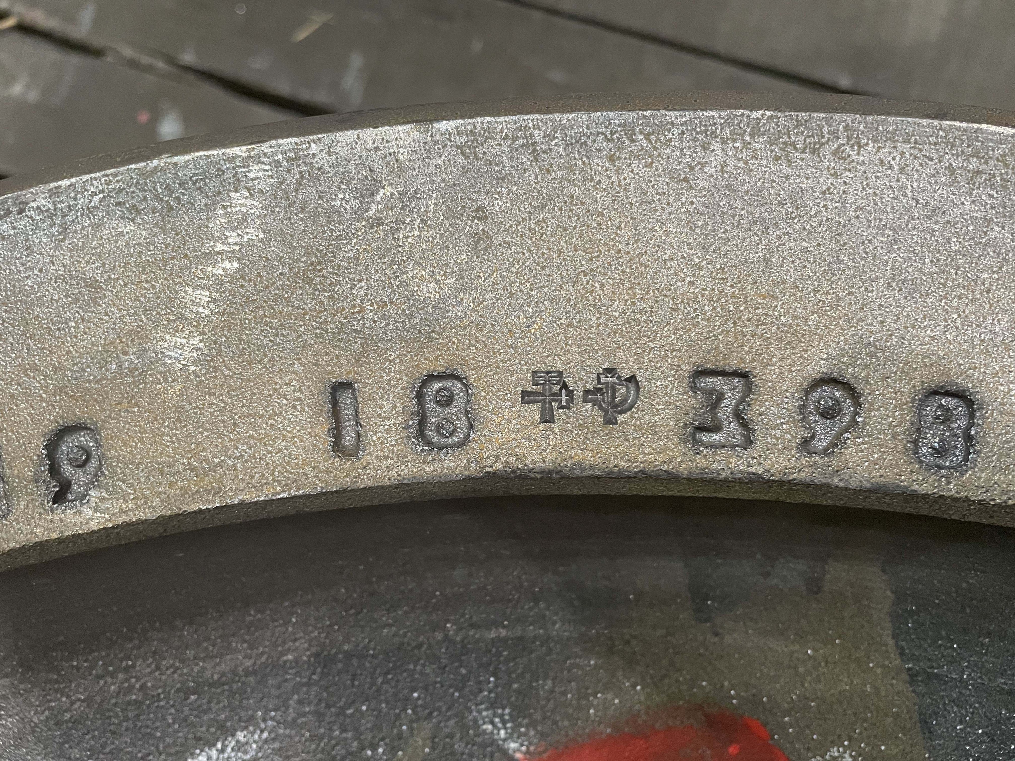 Результат клеймения