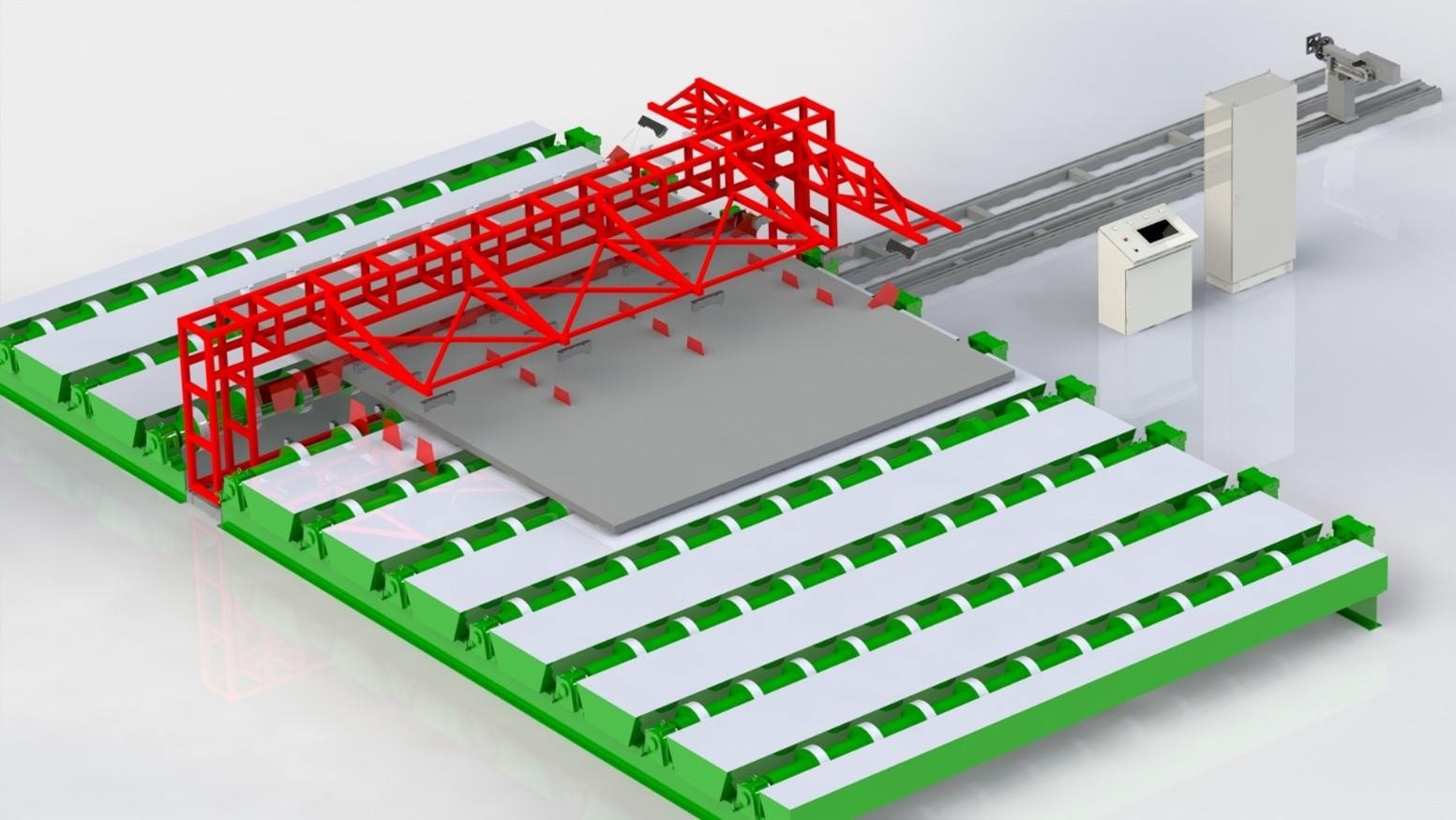 Общий вид установки